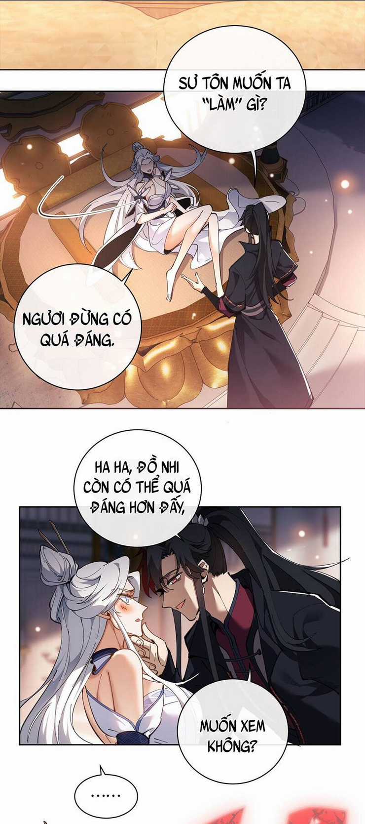 Sư Tôn: Nghịch Đồ Này Không Phải Là Thánh Tử Chapter 4 trang 16