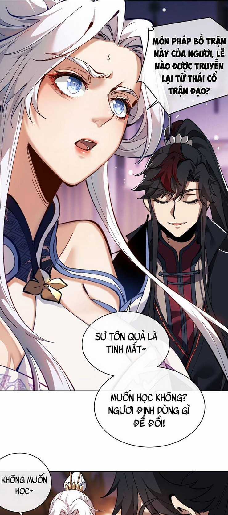 Sư Tôn: Nghịch Đồ Này Không Phải Là Thánh Tử Chapter 4 trang 20