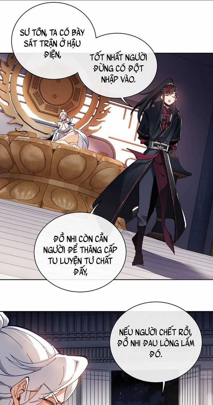 Sư Tôn: Nghịch Đồ Này Không Phải Là Thánh Tử Chapter 4 trang 24