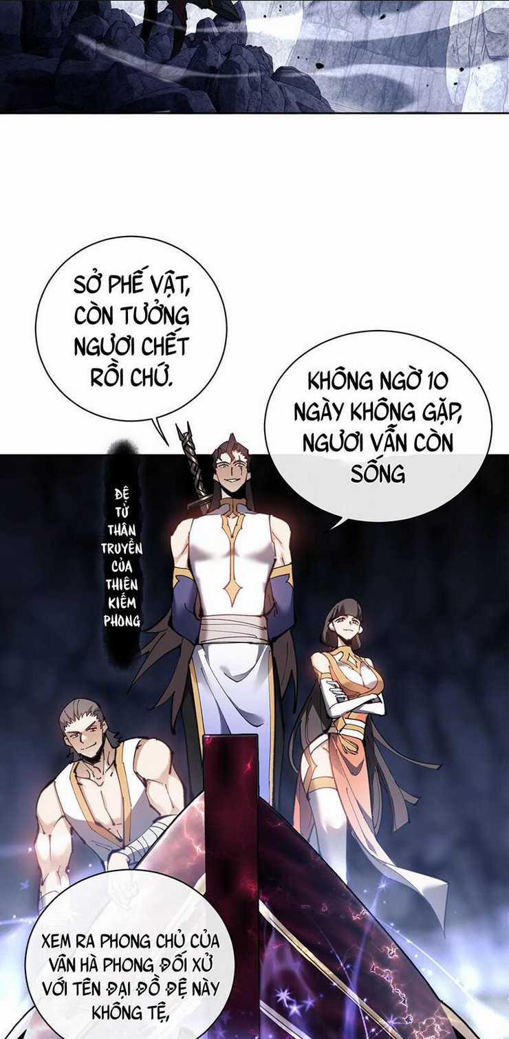 Sư Tôn: Nghịch Đồ Này Không Phải Là Thánh Tử Chapter 4 trang 3