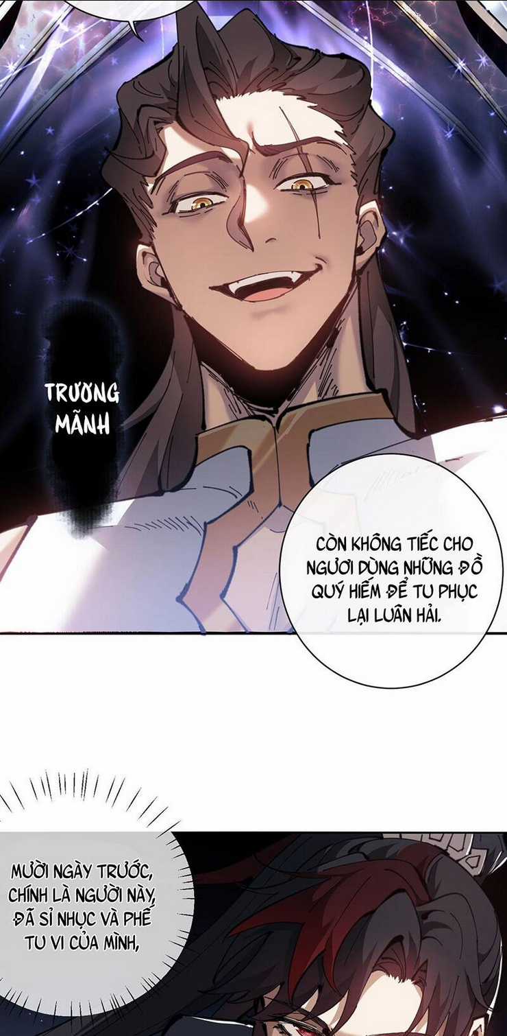 Sư Tôn: Nghịch Đồ Này Không Phải Là Thánh Tử Chapter 4 trang 4