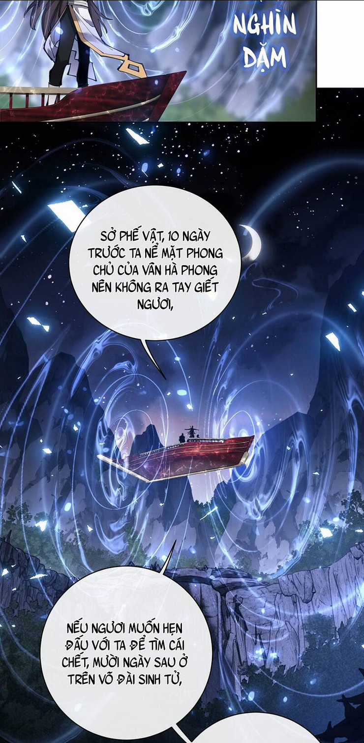 Sư Tôn: Nghịch Đồ Này Không Phải Là Thánh Tử Chapter 4 trang 9