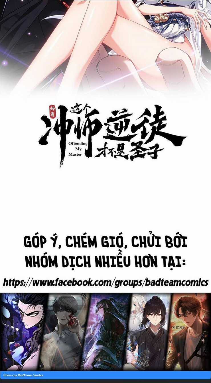 Sư Tôn: Nghịch Đồ Này Không Phải Là Thánh Tử Chapter 5 trang 2