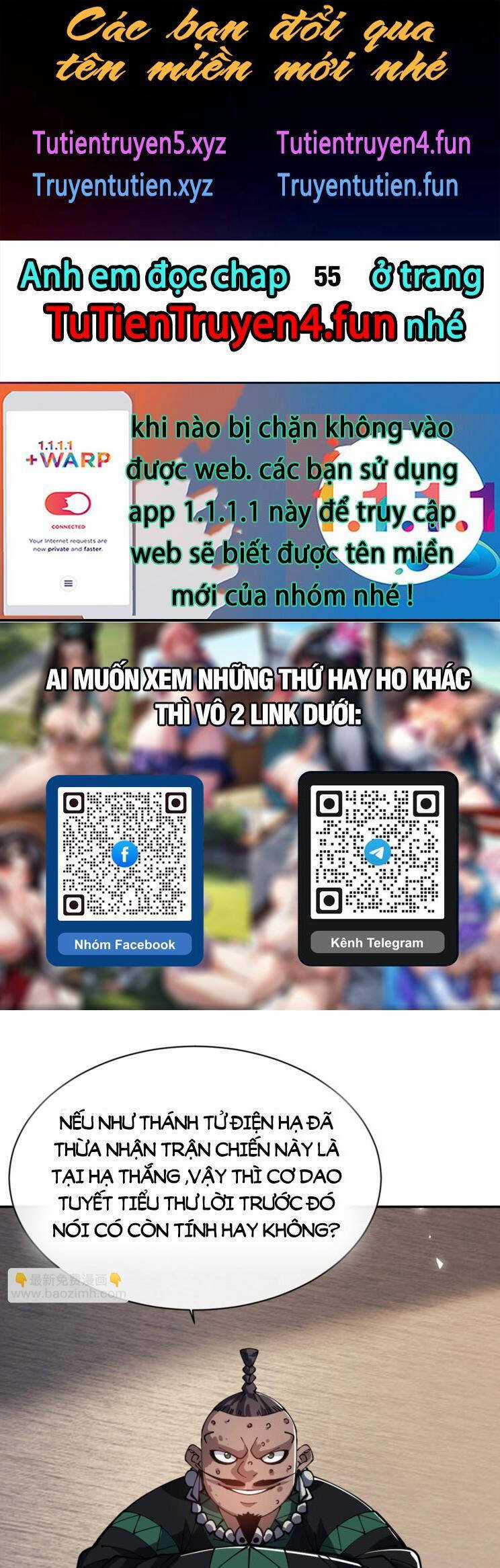 Sư Tôn: Nghịch Đồ Này Không Phải Là Thánh Tử Chapter 54 trang 1