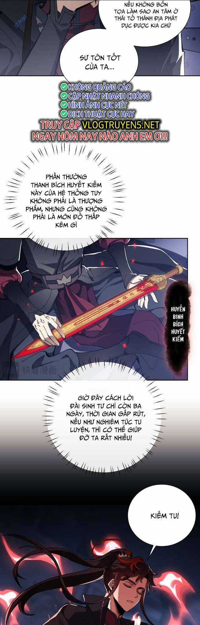 Sư Tôn: Nghịch Đồ Này Không Phải Là Thánh Tử Chapter 6 trang 10