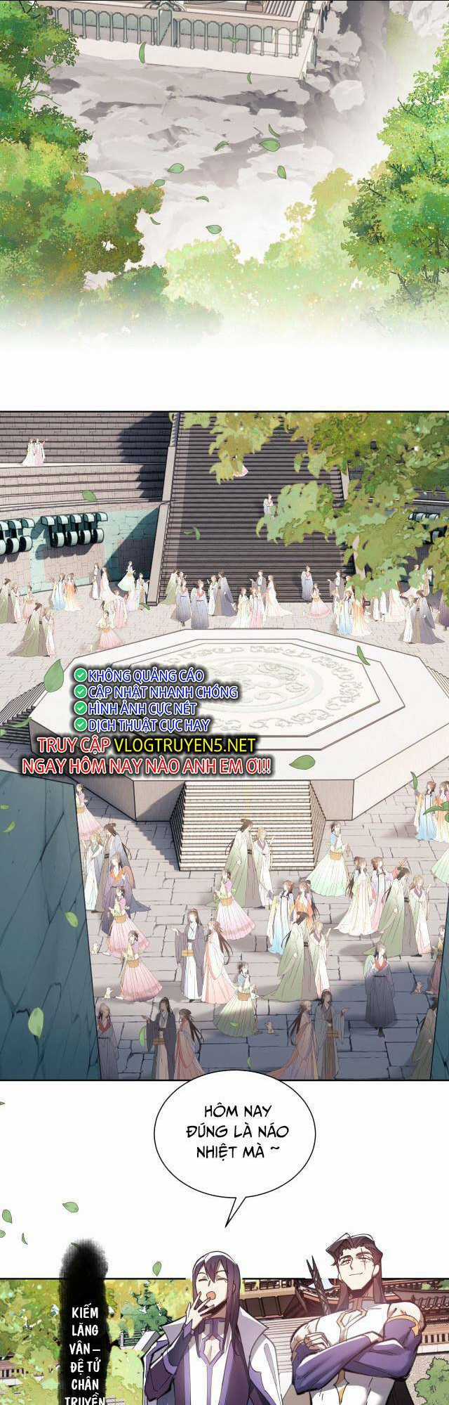 Sư Tôn: Nghịch Đồ Này Không Phải Là Thánh Tử Chapter 6 trang 25