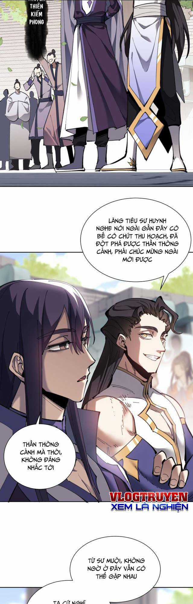 Sư Tôn: Nghịch Đồ Này Không Phải Là Thánh Tử Chapter 6 trang 26