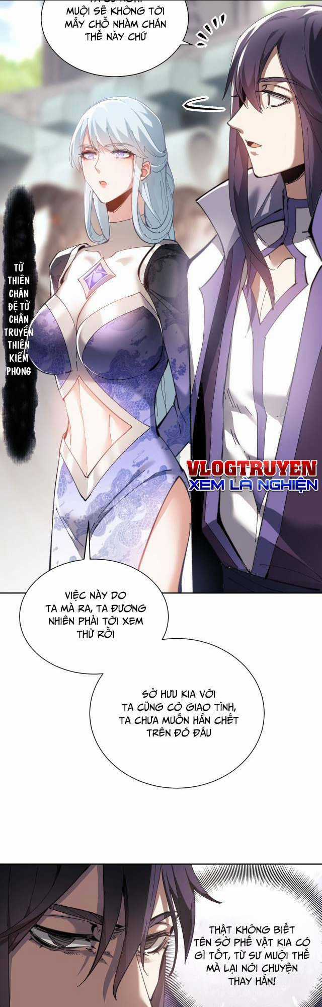 Sư Tôn: Nghịch Đồ Này Không Phải Là Thánh Tử Chapter 6 trang 27