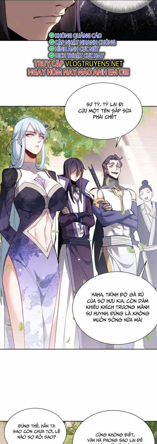 Sư Tôn: Nghịch Đồ Này Không Phải Là Thánh Tử Chapter 6 trang 28