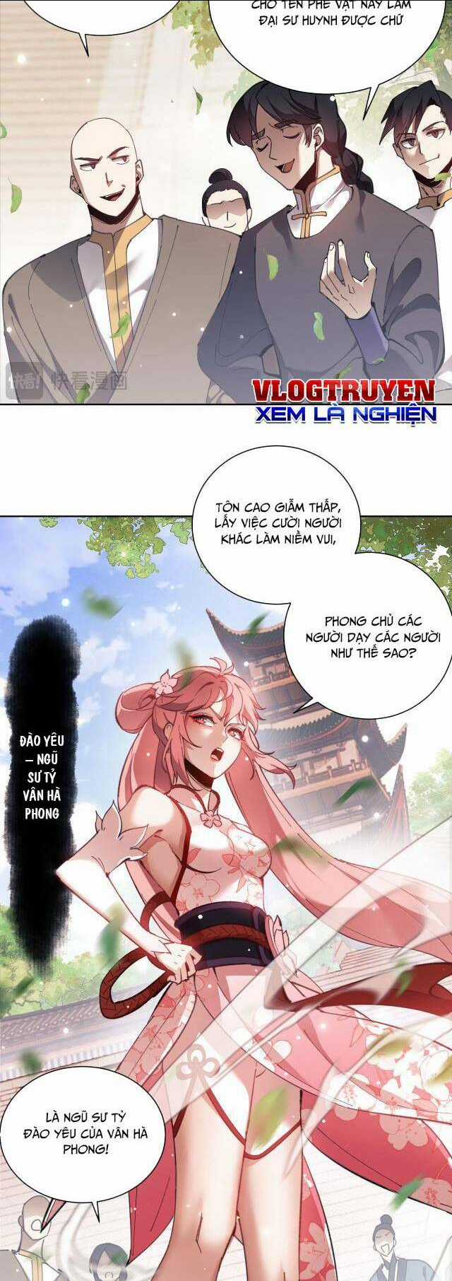 Sư Tôn: Nghịch Đồ Này Không Phải Là Thánh Tử Chapter 6 trang 29