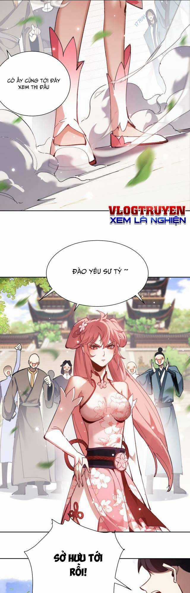 Sư Tôn: Nghịch Đồ Này Không Phải Là Thánh Tử Chapter 6 trang 30