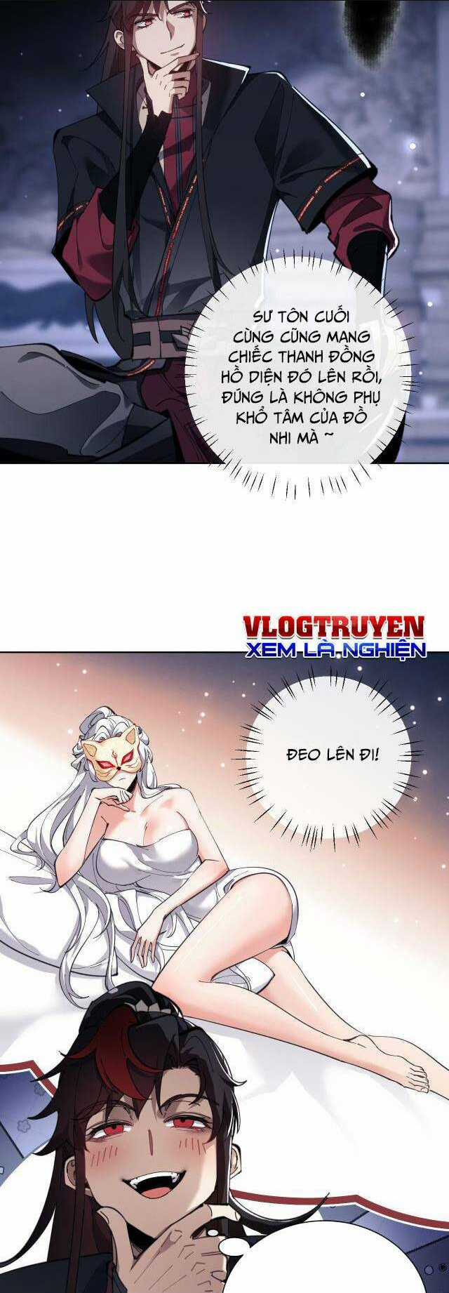 Sư Tôn: Nghịch Đồ Này Không Phải Là Thánh Tử Chapter 6 trang 9