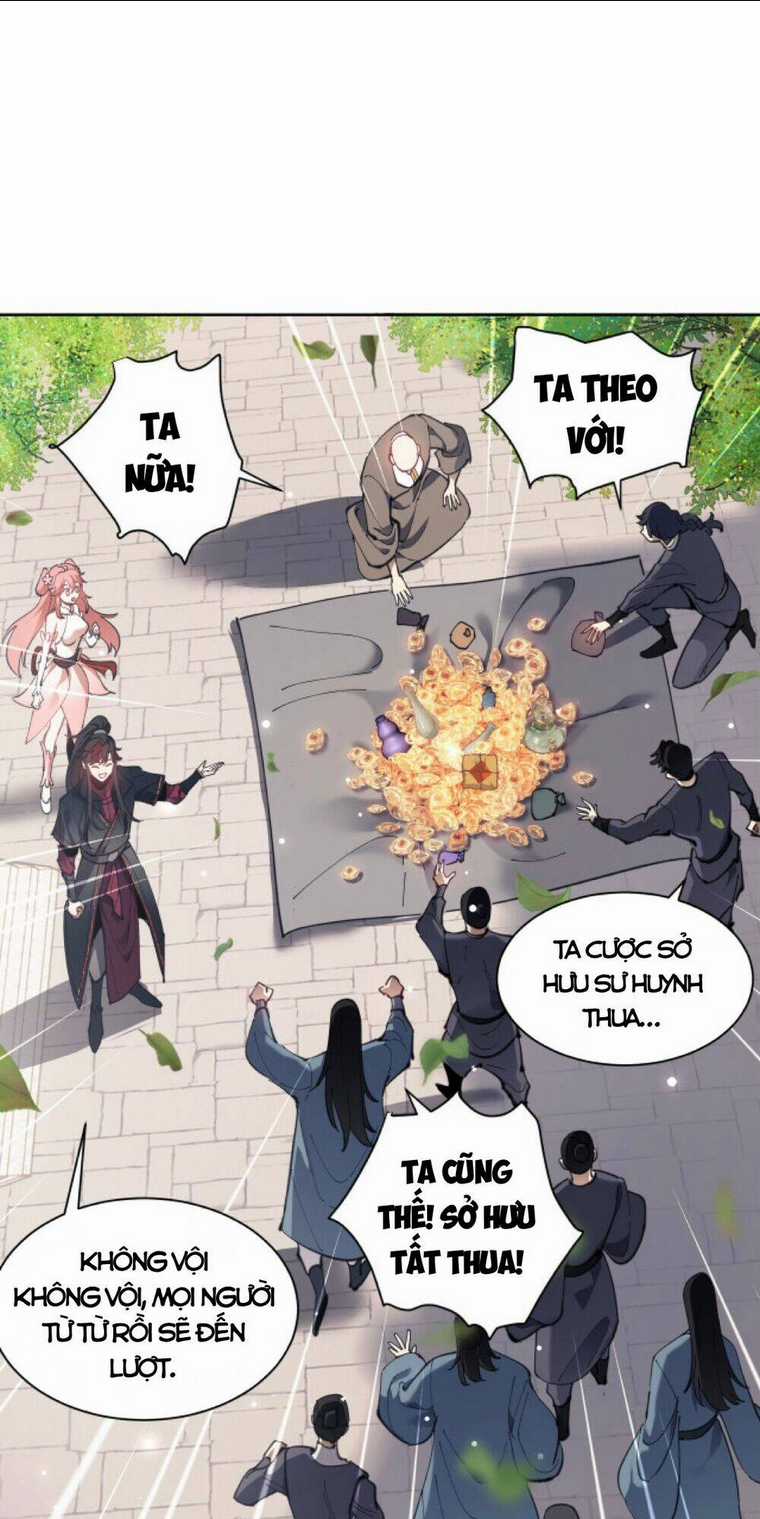 Sư Tôn: Nghịch Đồ Này Không Phải Là Thánh Tử Chapter 7 trang 13