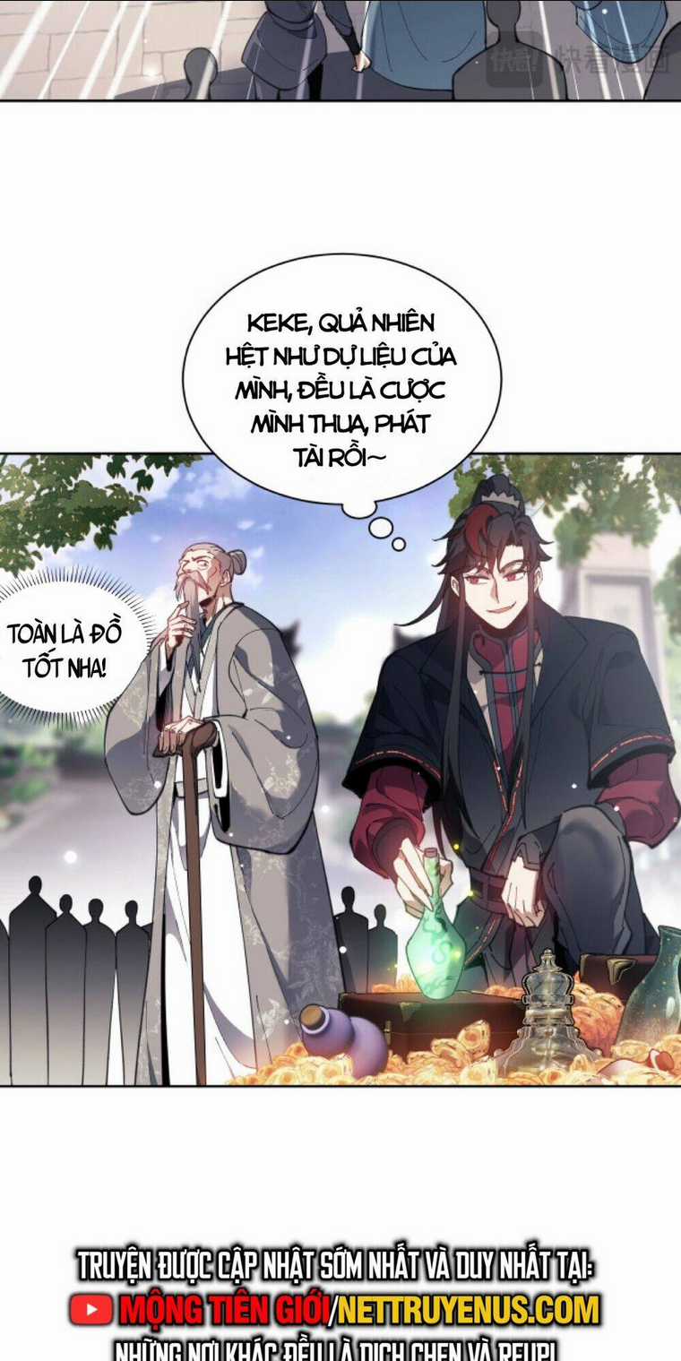 Sư Tôn: Nghịch Đồ Này Không Phải Là Thánh Tử Chapter 7 trang 14