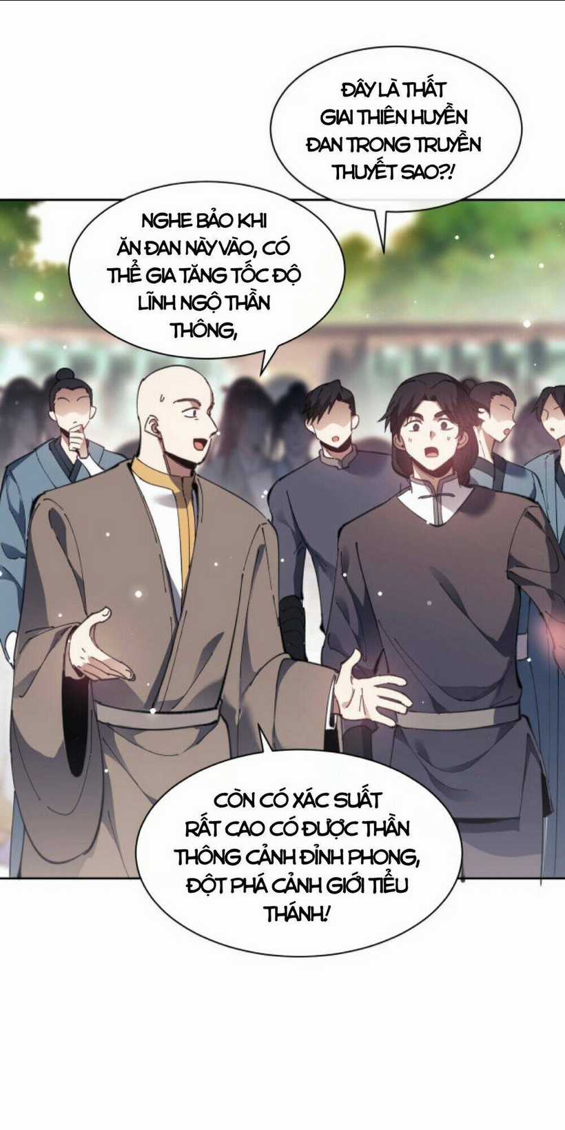 Sư Tôn: Nghịch Đồ Này Không Phải Là Thánh Tử Chapter 7 trang 5