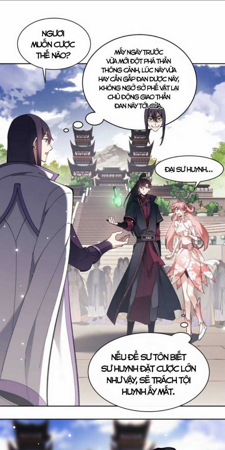 Sư Tôn: Nghịch Đồ Này Không Phải Là Thánh Tử Chapter 7 trang 6