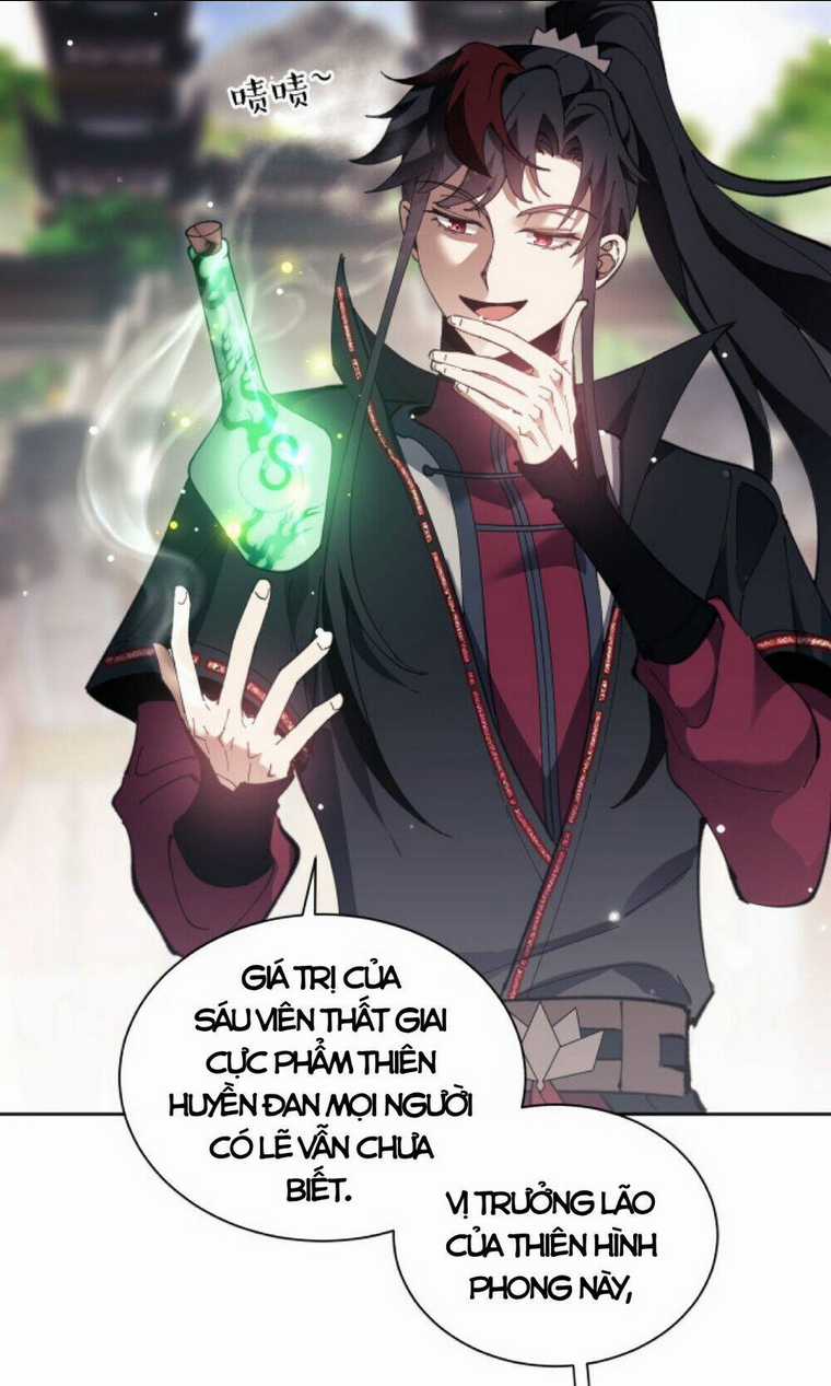 Sư Tôn: Nghịch Đồ Này Không Phải Là Thánh Tử Chapter 7 trang 7