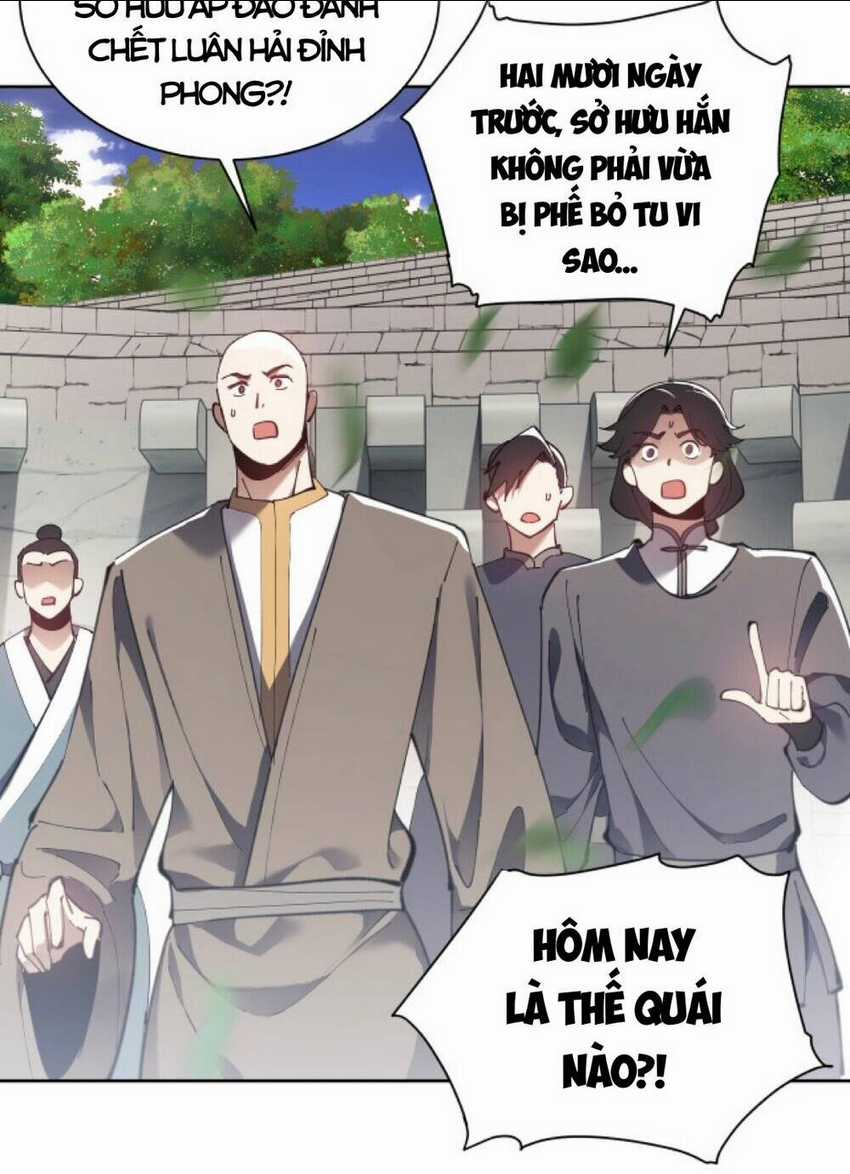 Sư Tôn: Nghịch Đồ Này Không Phải Là Thánh Tử Chapter 8 trang 4