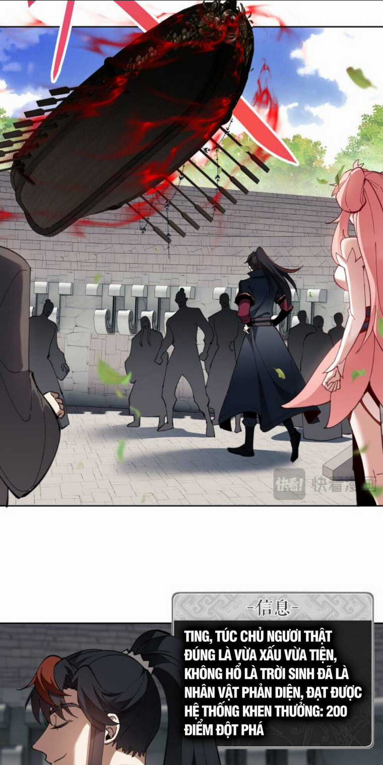 Sư Tôn: Nghịch Đồ Này Không Phải Là Thánh Tử Chapter 9 trang 11