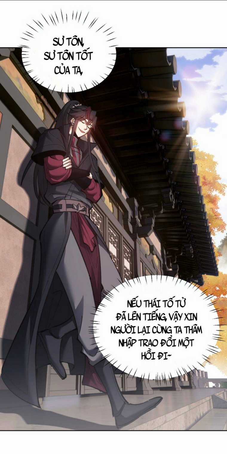 Sư Tôn: Nghịch Đồ Này Không Phải Là Thánh Tử Chapter 9 trang 33