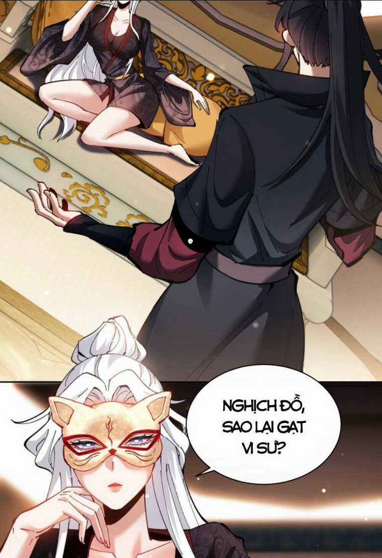 Sư Tôn: Nghịch Đồ Này Không Phải Là Thánh Tử Chapter 9 trang 35