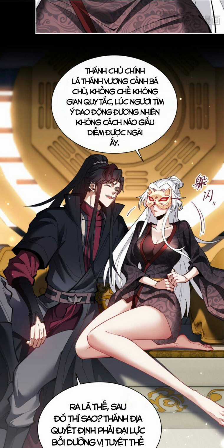 Sư Tôn: Nghịch Đồ Này Không Phải Là Thánh Tử Chapter 9 trang 38