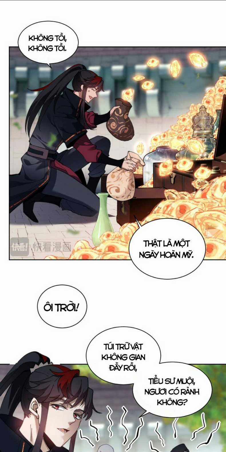 Sư Tôn: Nghịch Đồ Này Không Phải Là Thánh Tử Chapter 9 trang 6