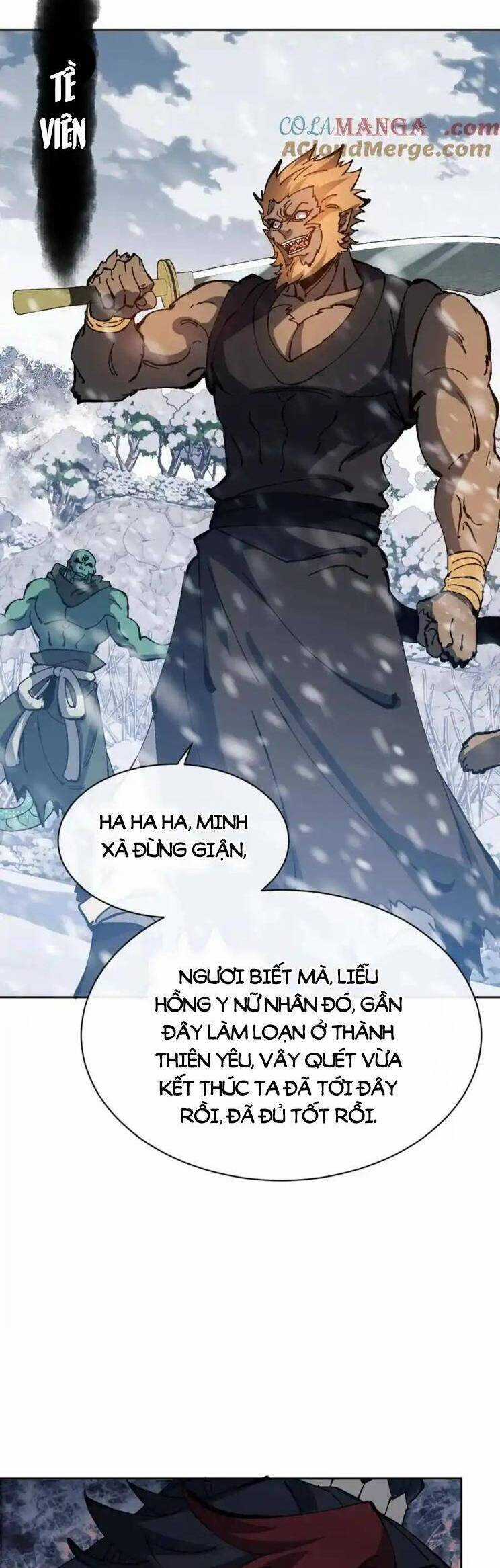 Sư Tôn: Nghịch Đồ Này Không Phải Là Thánh Tử Chapter 92 trang 14