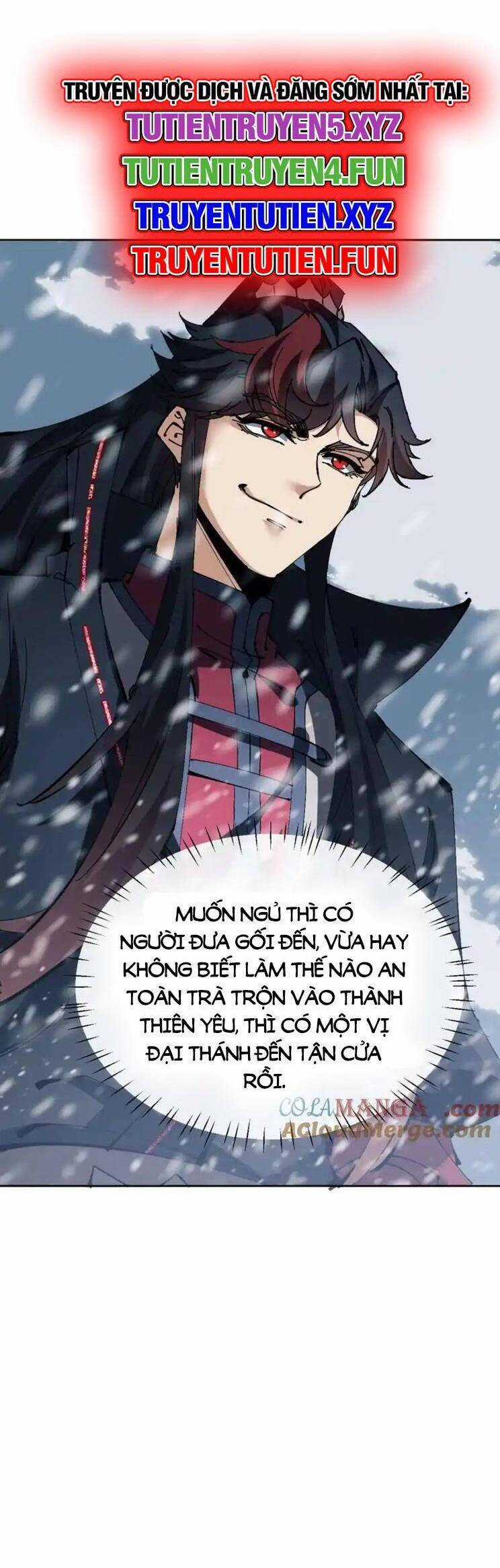 Sư Tôn: Nghịch Đồ Này Không Phải Là Thánh Tử Chapter 92 trang 23
