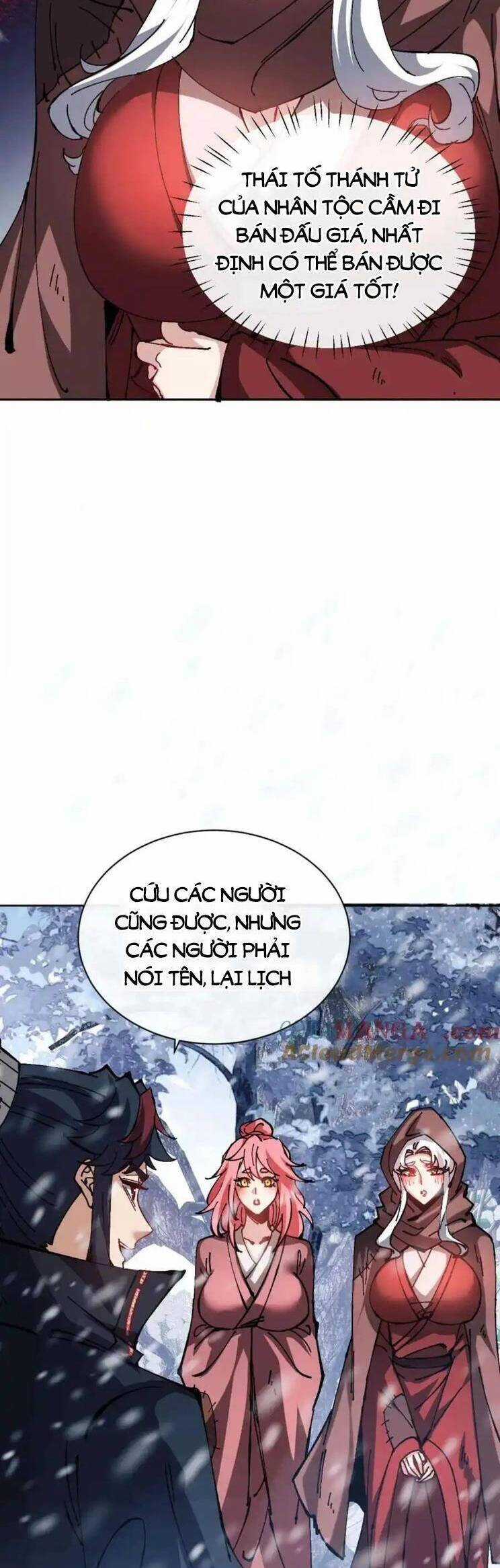 Sư Tôn: Nghịch Đồ Này Không Phải Là Thánh Tử Chapter 92 trang 29