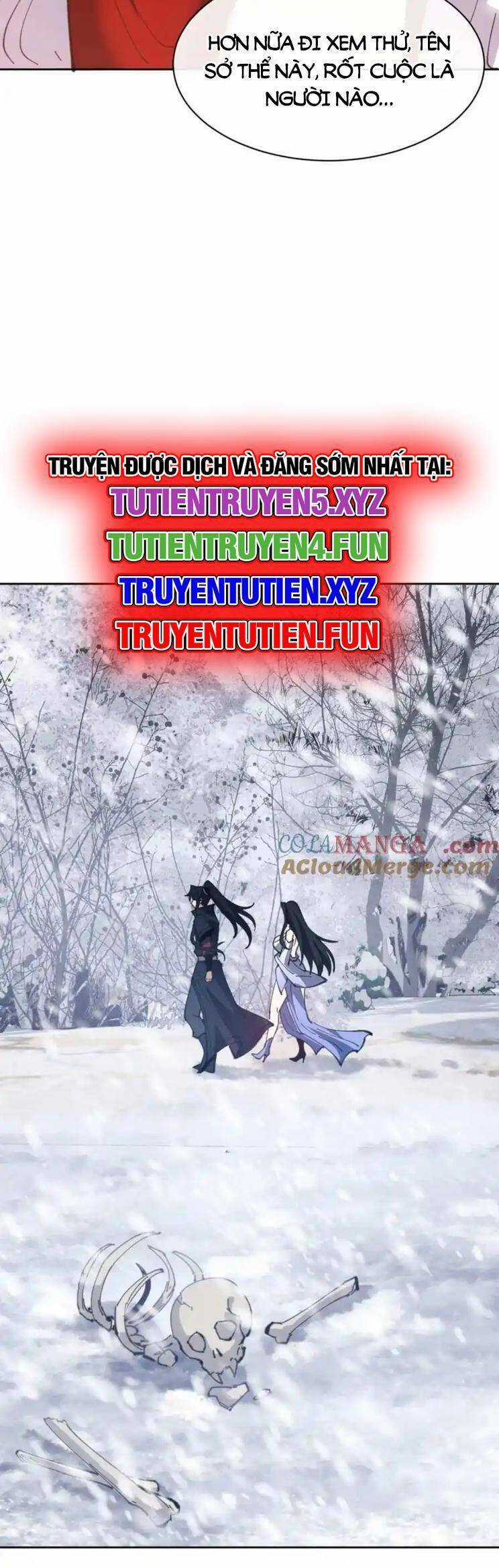 Sư Tôn: Nghịch Đồ Này Không Phải Là Thánh Tử Chapter 92 trang 3