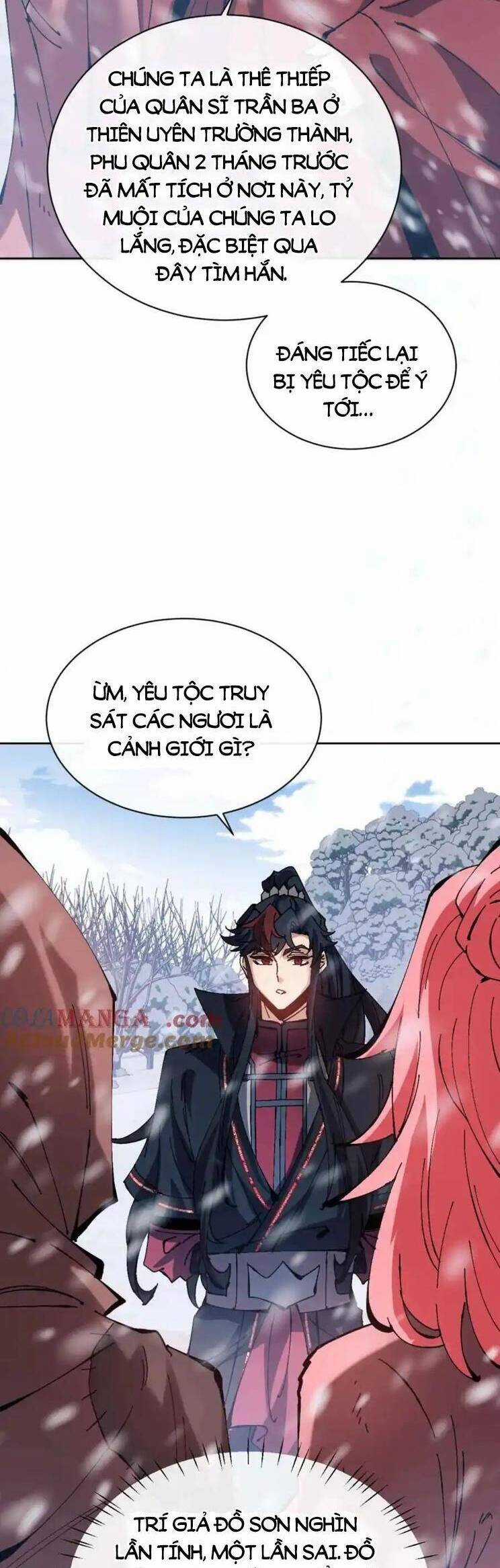 Sư Tôn: Nghịch Đồ Này Không Phải Là Thánh Tử Chapter 92 trang 31
