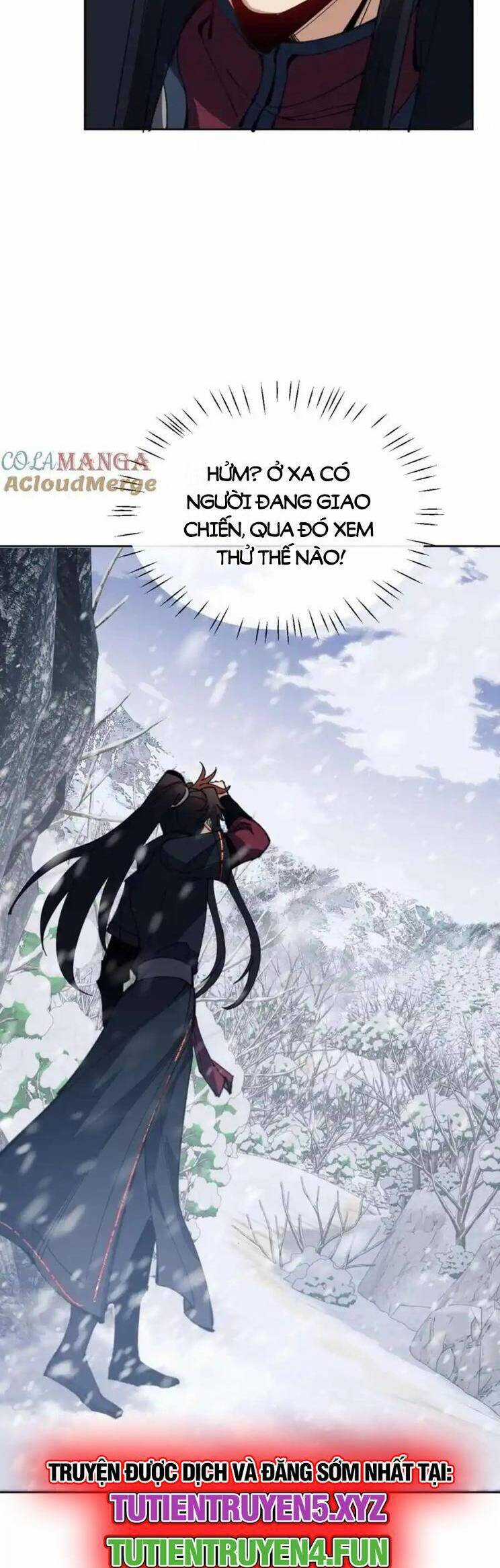 Sư Tôn: Nghịch Đồ Này Không Phải Là Thánh Tử Chapter 92 trang 8