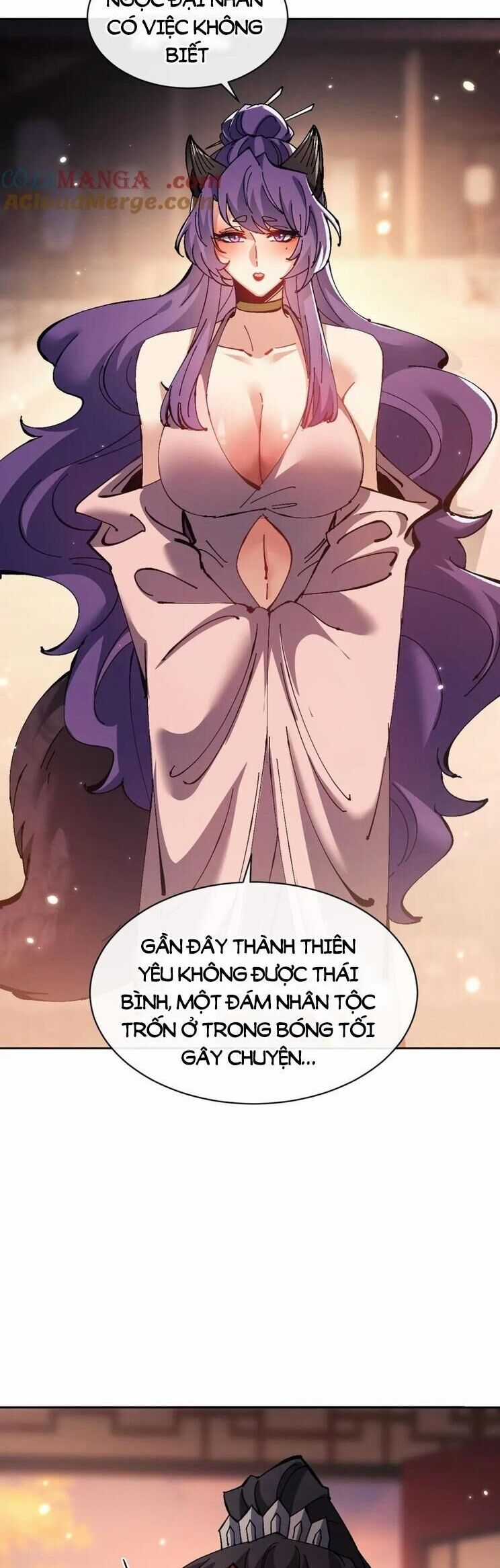 Sư Tôn: Nghịch Đồ Này Không Phải Là Thánh Tử Chapter 95 trang 17