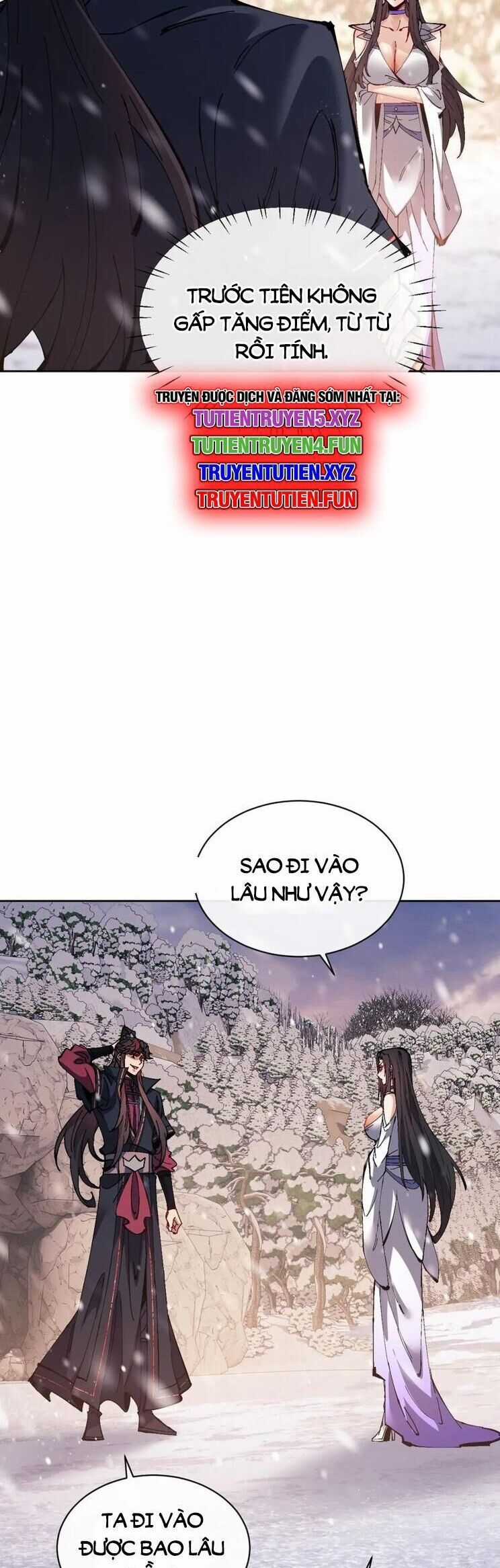 Sư Tôn: Nghịch Đồ Này Không Phải Là Thánh Tử Chapter 95 trang 2