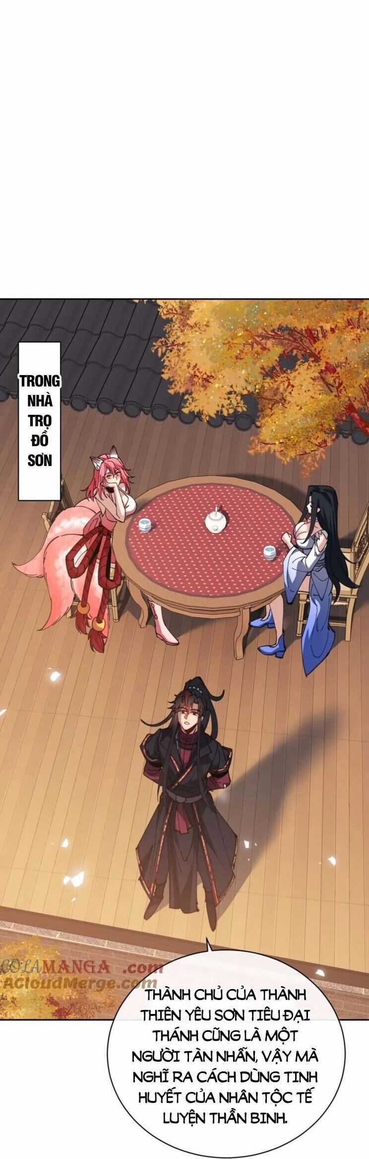 Sư Tôn: Nghịch Đồ Này Không Phải Là Thánh Tử Chapter 95 trang 23