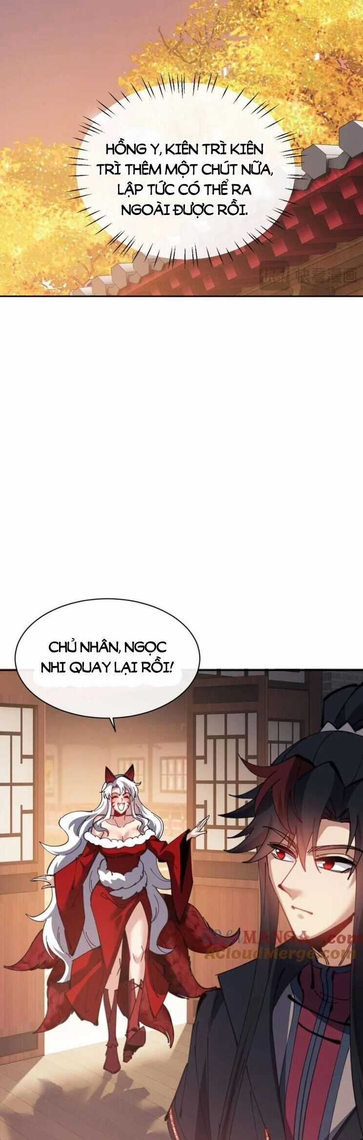 Sư Tôn: Nghịch Đồ Này Không Phải Là Thánh Tử Chapter 95 trang 26