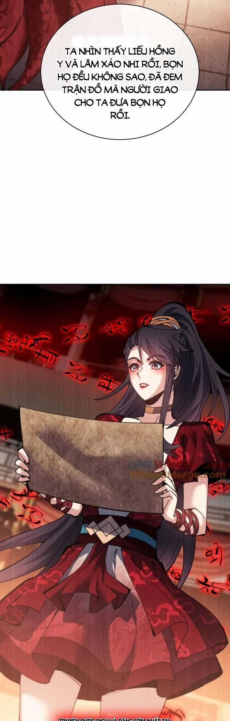 Sư Tôn: Nghịch Đồ Này Không Phải Là Thánh Tử Chapter 95 trang 29