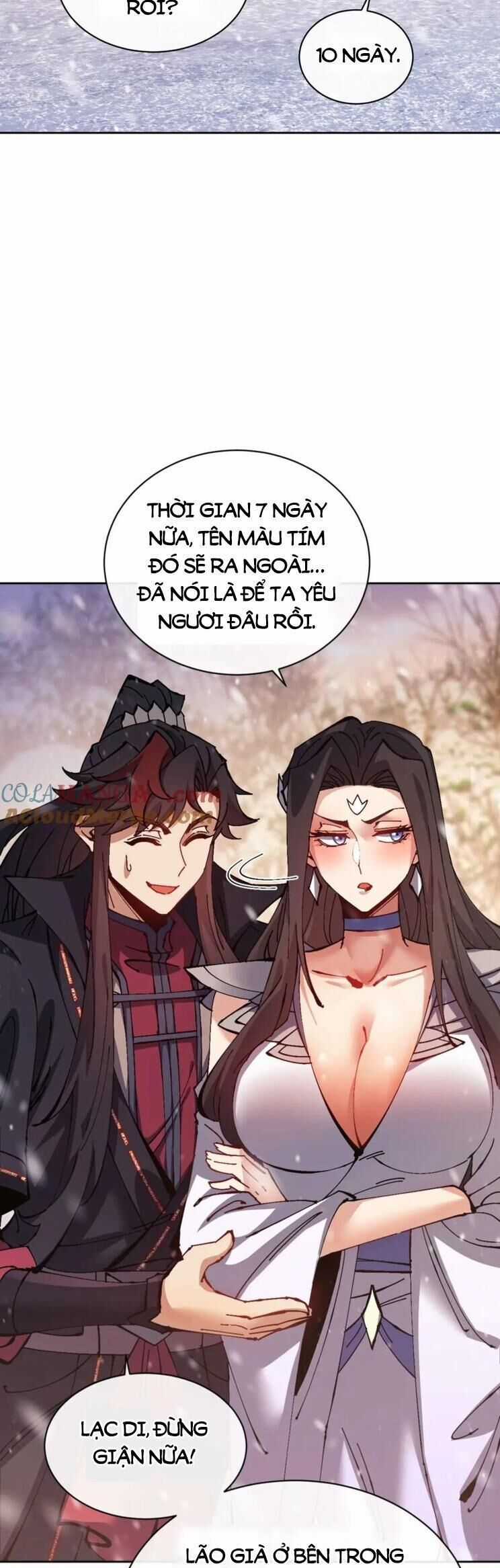 Sư Tôn: Nghịch Đồ Này Không Phải Là Thánh Tử Chapter 95 trang 3