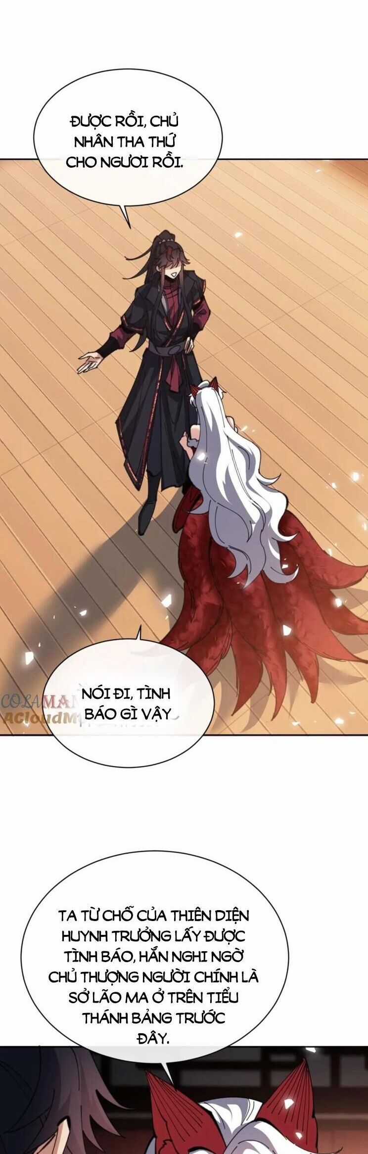 Sư Tôn: Nghịch Đồ Này Không Phải Là Thánh Tử Chapter 95 trang 34