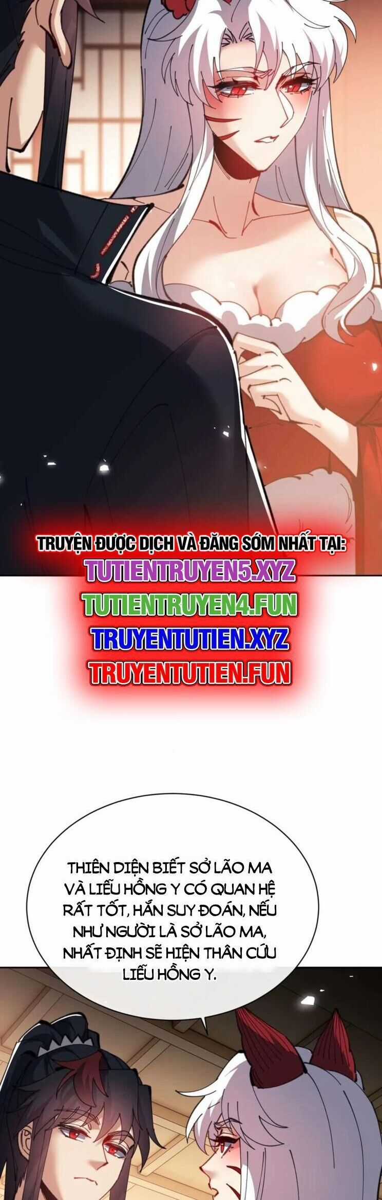 Sư Tôn: Nghịch Đồ Này Không Phải Là Thánh Tử Chapter 95 trang 35