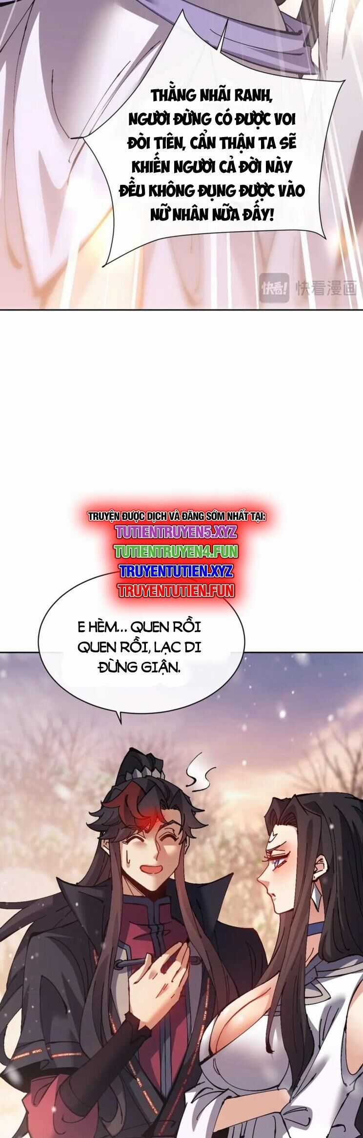 Sư Tôn: Nghịch Đồ Này Không Phải Là Thánh Tử Chapter 95 trang 6