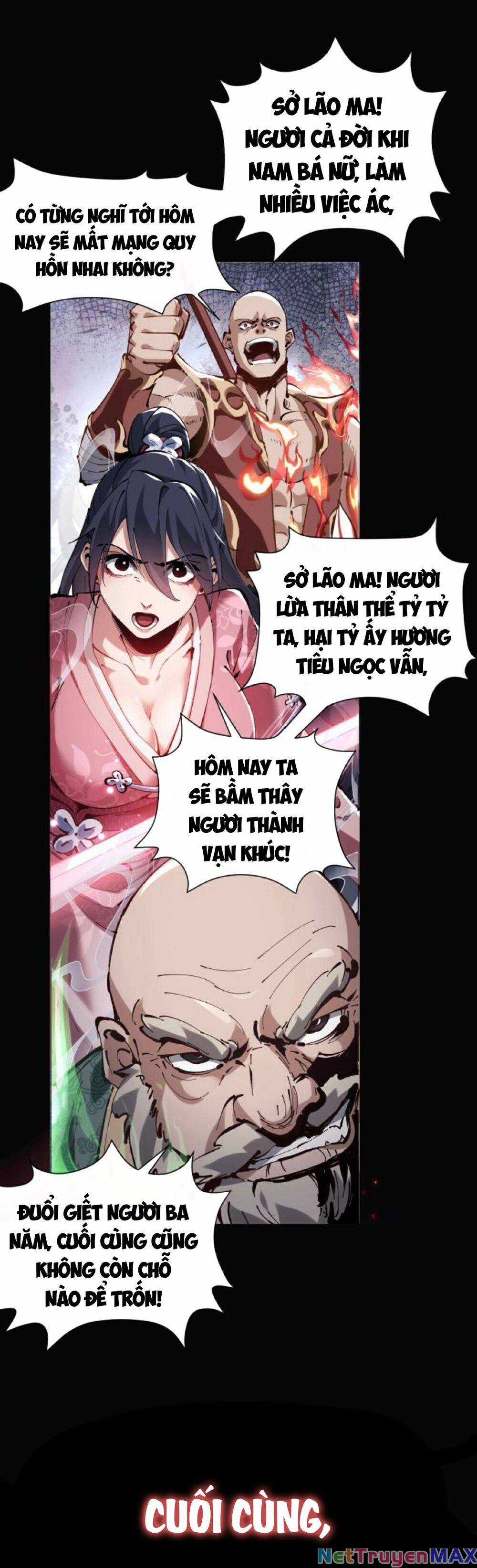 Sư Tôn: Nghịch Đồ Này Mới Không Phải Là Thánh Tử Chapter 0 trang 4