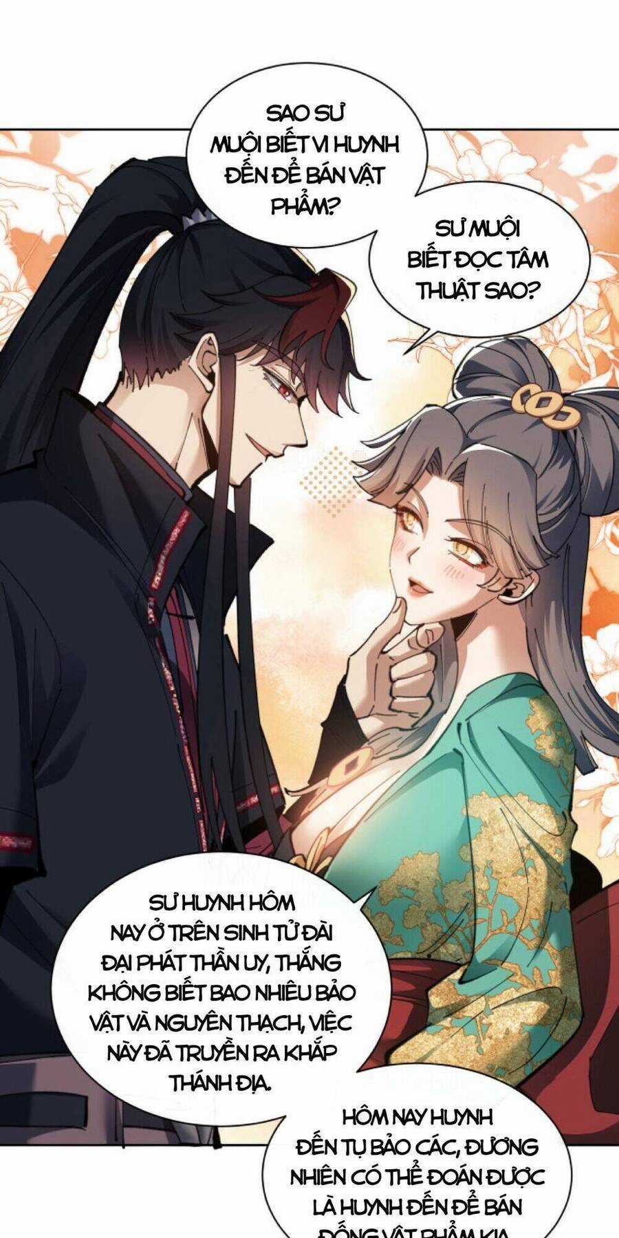 Sư Tôn: Nghịch Đồ Này Mới Không Phải Là Thánh Tử Chương 10 trang 12