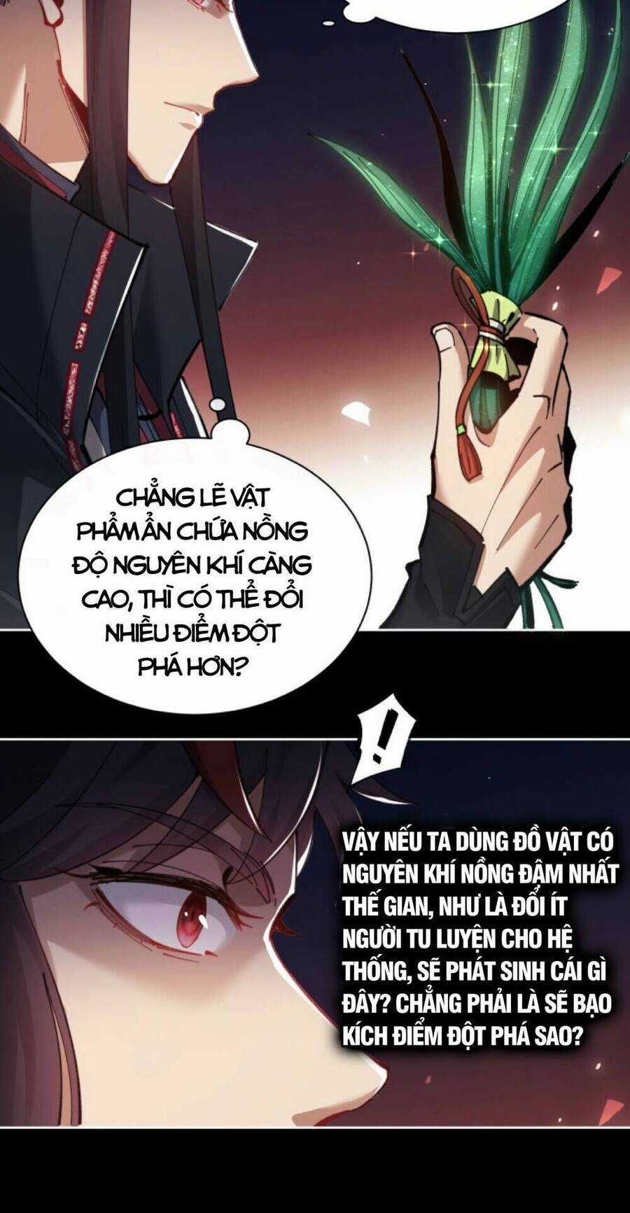 Sư Tôn: Nghịch Đồ Này Mới Không Phải Là Thánh Tử Chương 10 trang 18