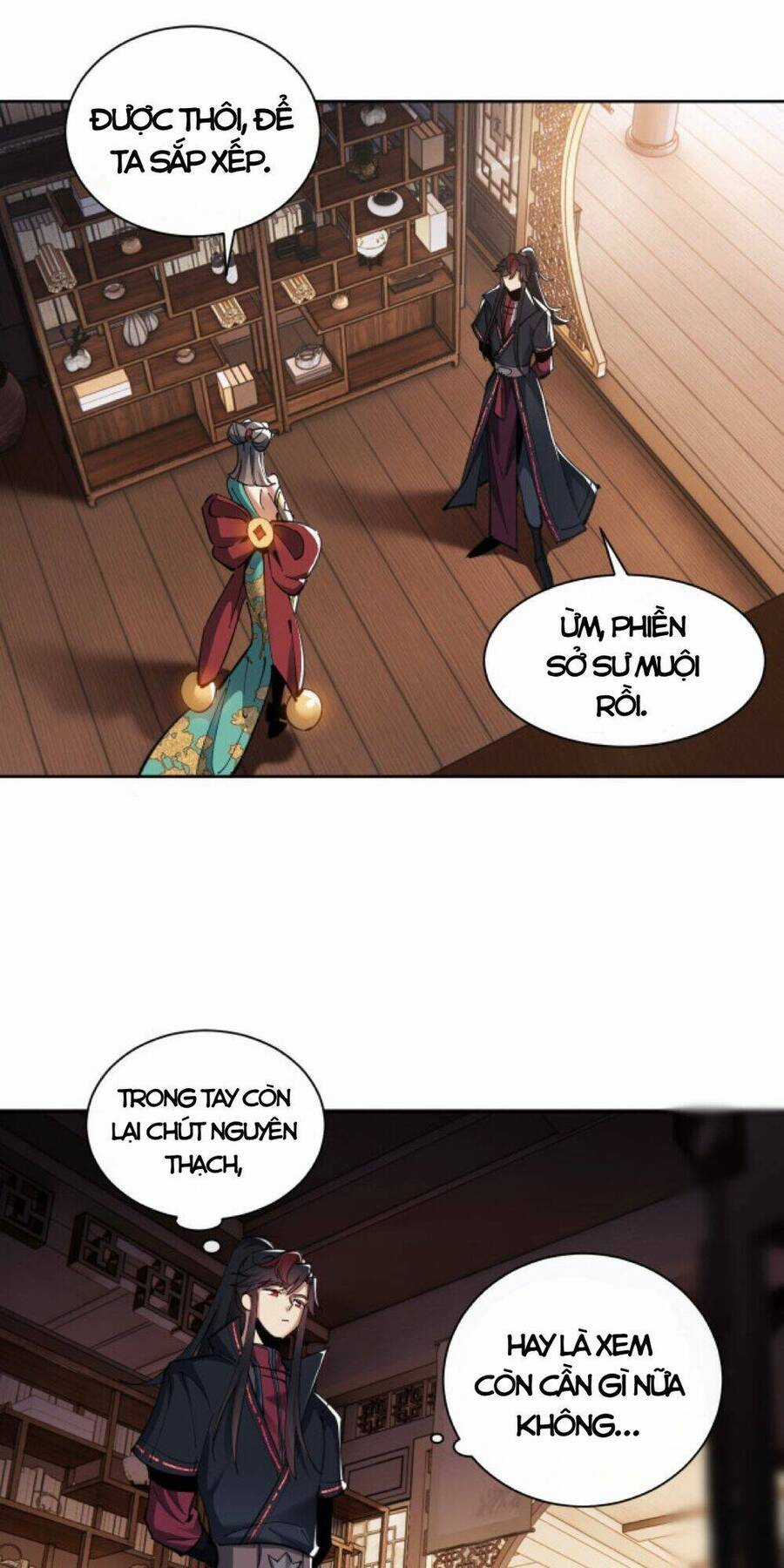 Sư Tôn: Nghịch Đồ Này Mới Không Phải Là Thánh Tử Chương 10 trang 23