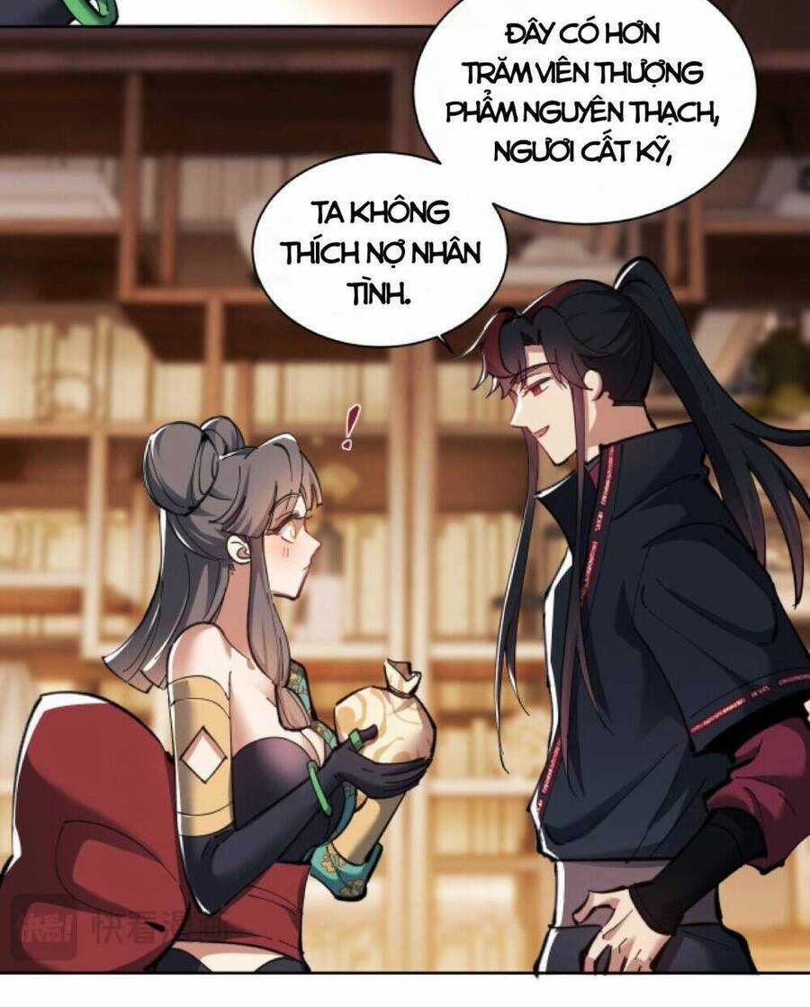 Sư Tôn: Nghịch Đồ Này Mới Không Phải Là Thánh Tử Chương 10 trang 29