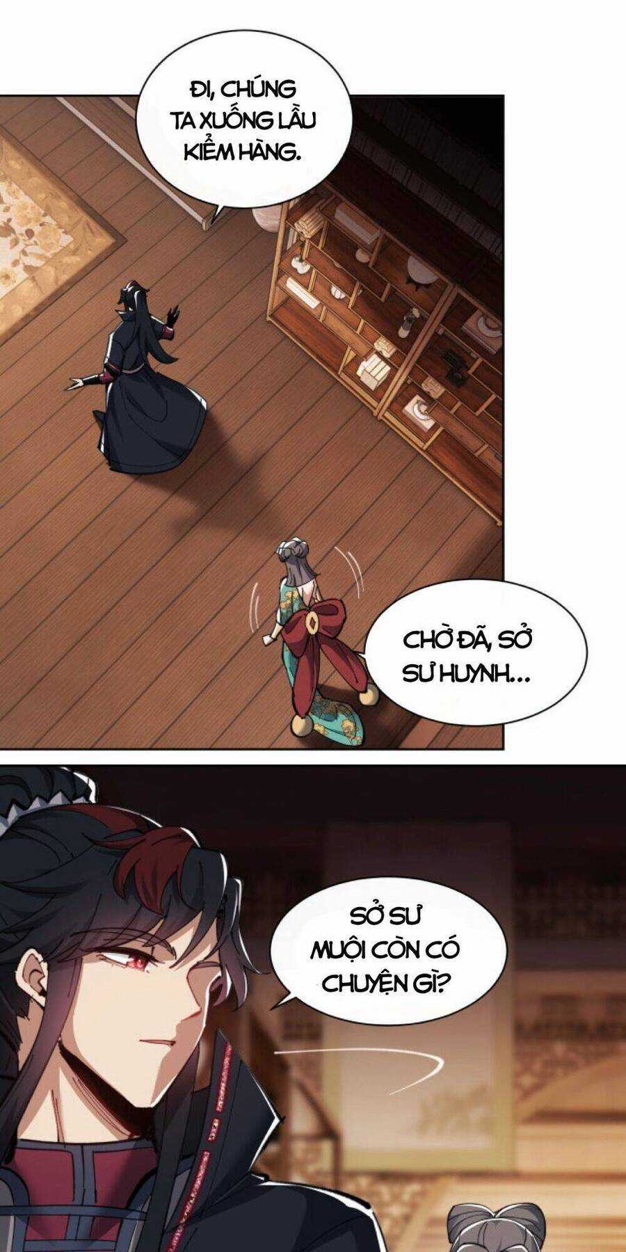 Sư Tôn: Nghịch Đồ Này Mới Không Phải Là Thánh Tử Chương 10 trang 30