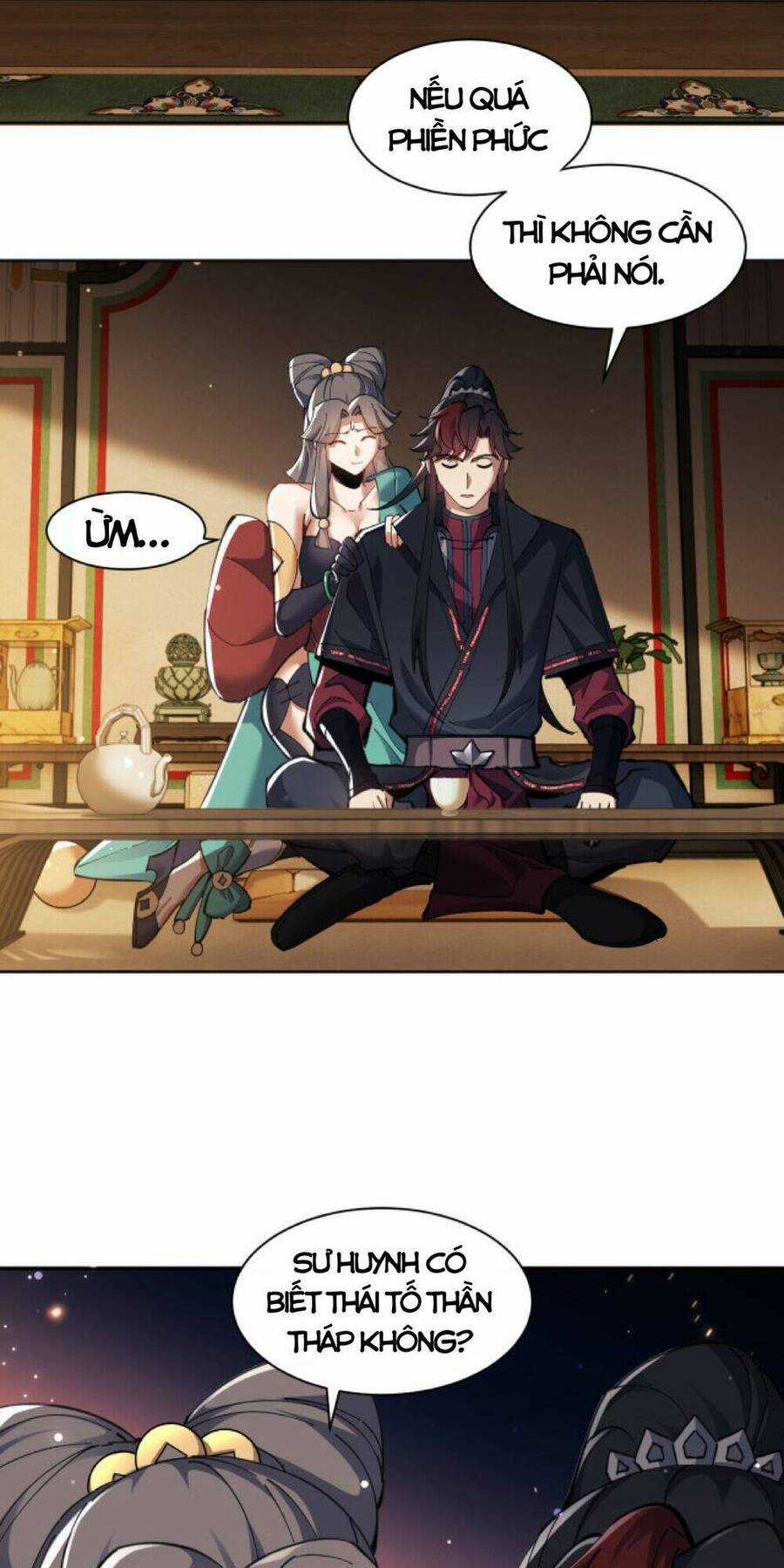 Sư Tôn: Nghịch Đồ Này Mới Không Phải Là Thánh Tử Chương 10 trang 34