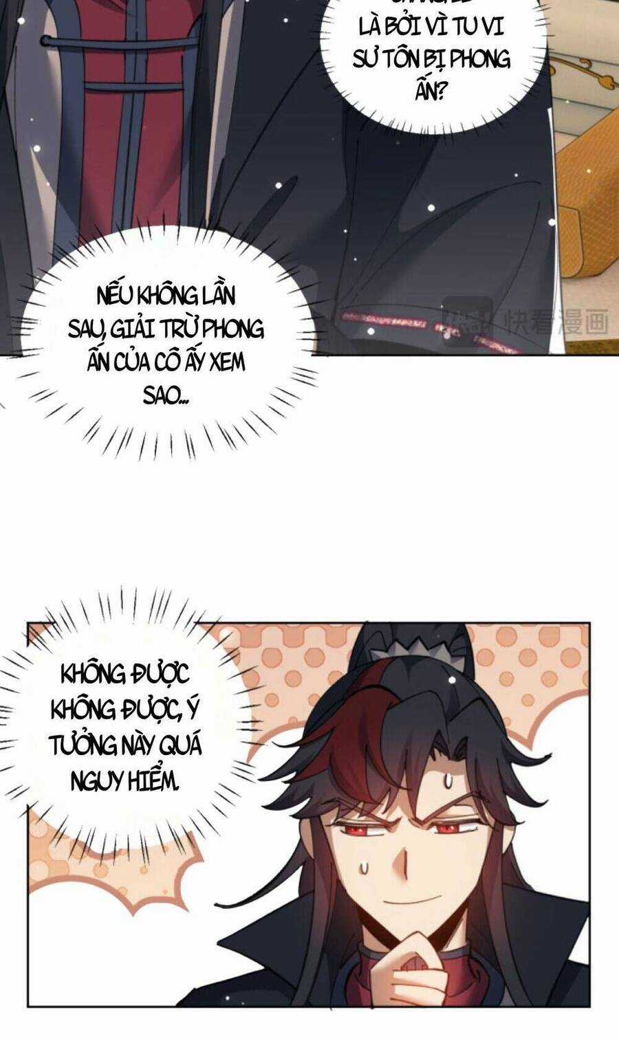 Sư Tôn: Nghịch Đồ Này Mới Không Phải Là Thánh Tử Chương 10 trang 4